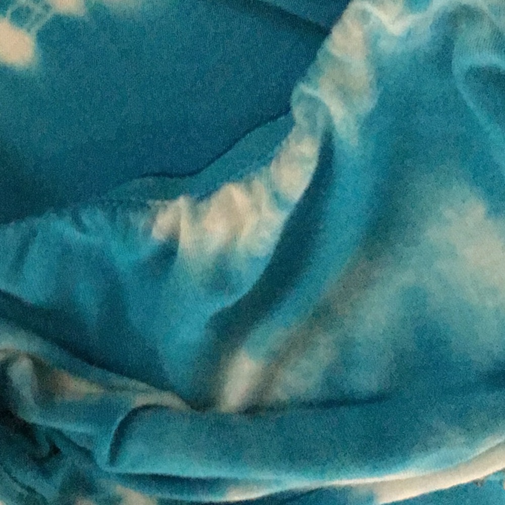 Blue sleeveless Tie Dye Maxi Dress Brand I.N.C. - Picture 16 of 16